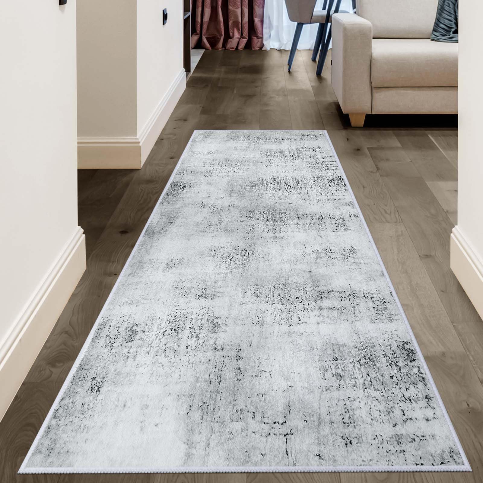 JOJOSEE Carpet Runners, 65x180cm Hallway Runner