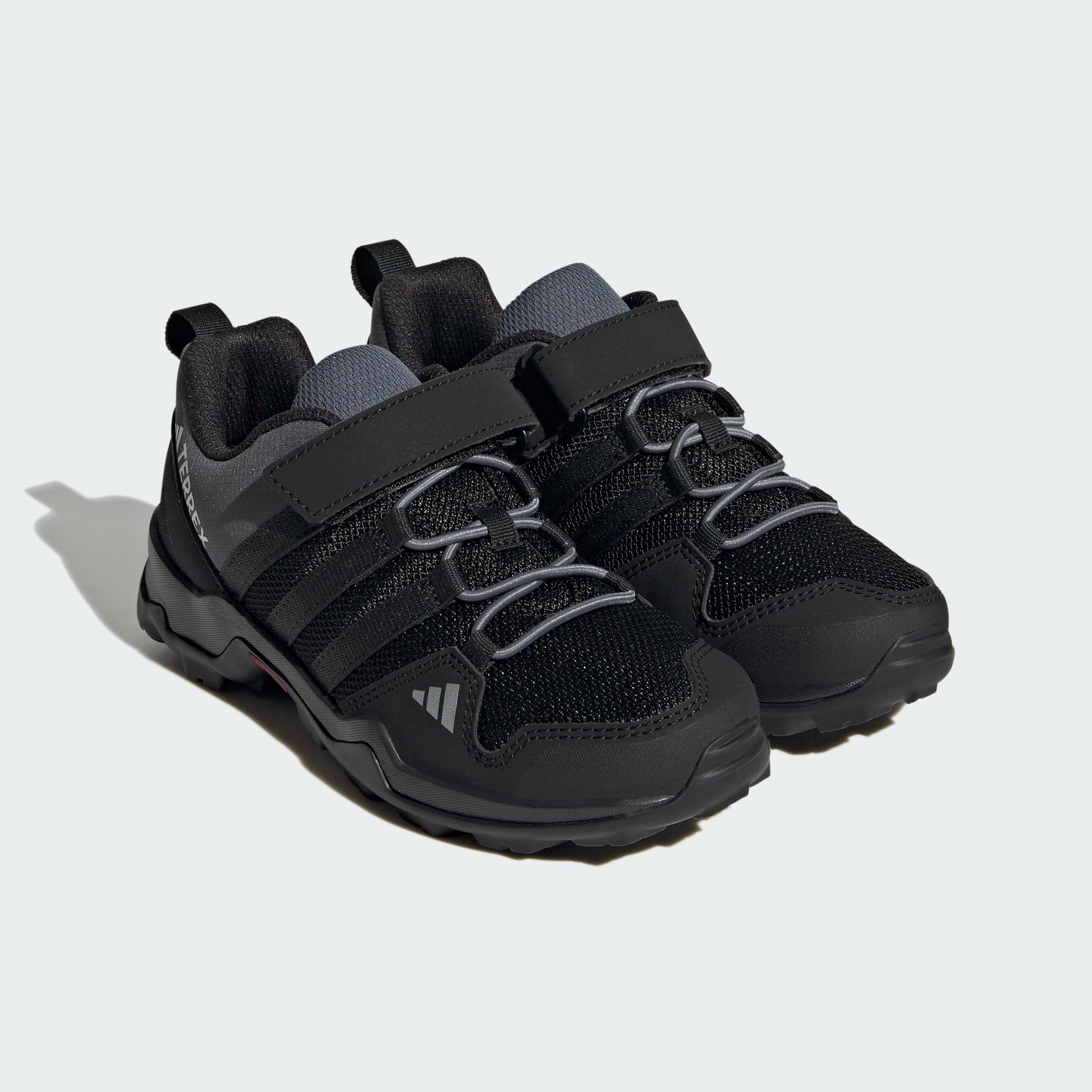 adidas Terrex Ax2r Hook-and-Loop Hiking Shoes for Kids
