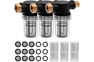 BEETRO Garden Hose Filter for Pressure Washer: Removing Sediments and Ensuring Clean Water