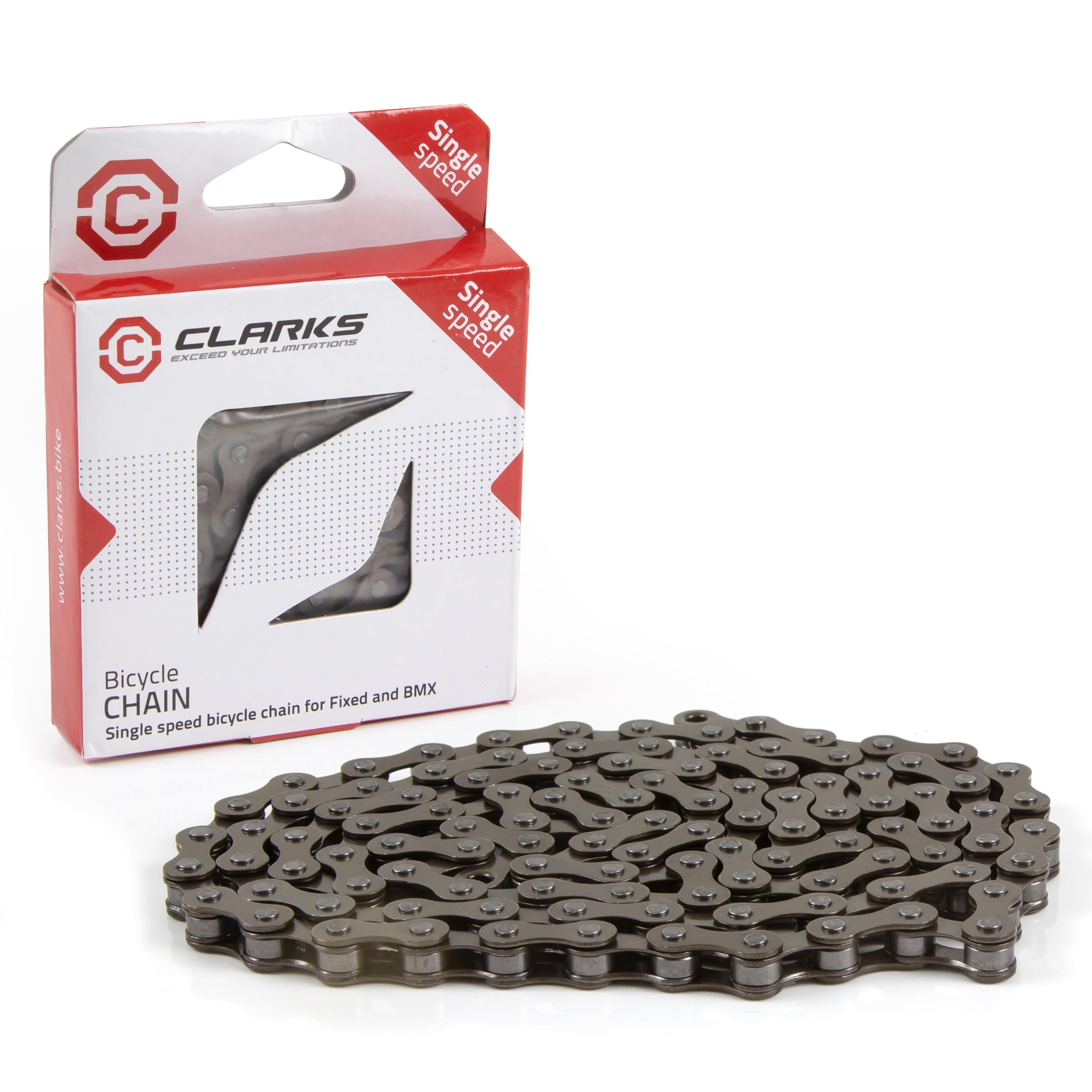 Clarks Kette BMX-Freestyle-Fixie-Track Singlespeed,C410