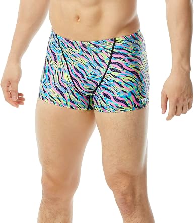 Amazon.com : TYR Men's Zazu Square Leg 