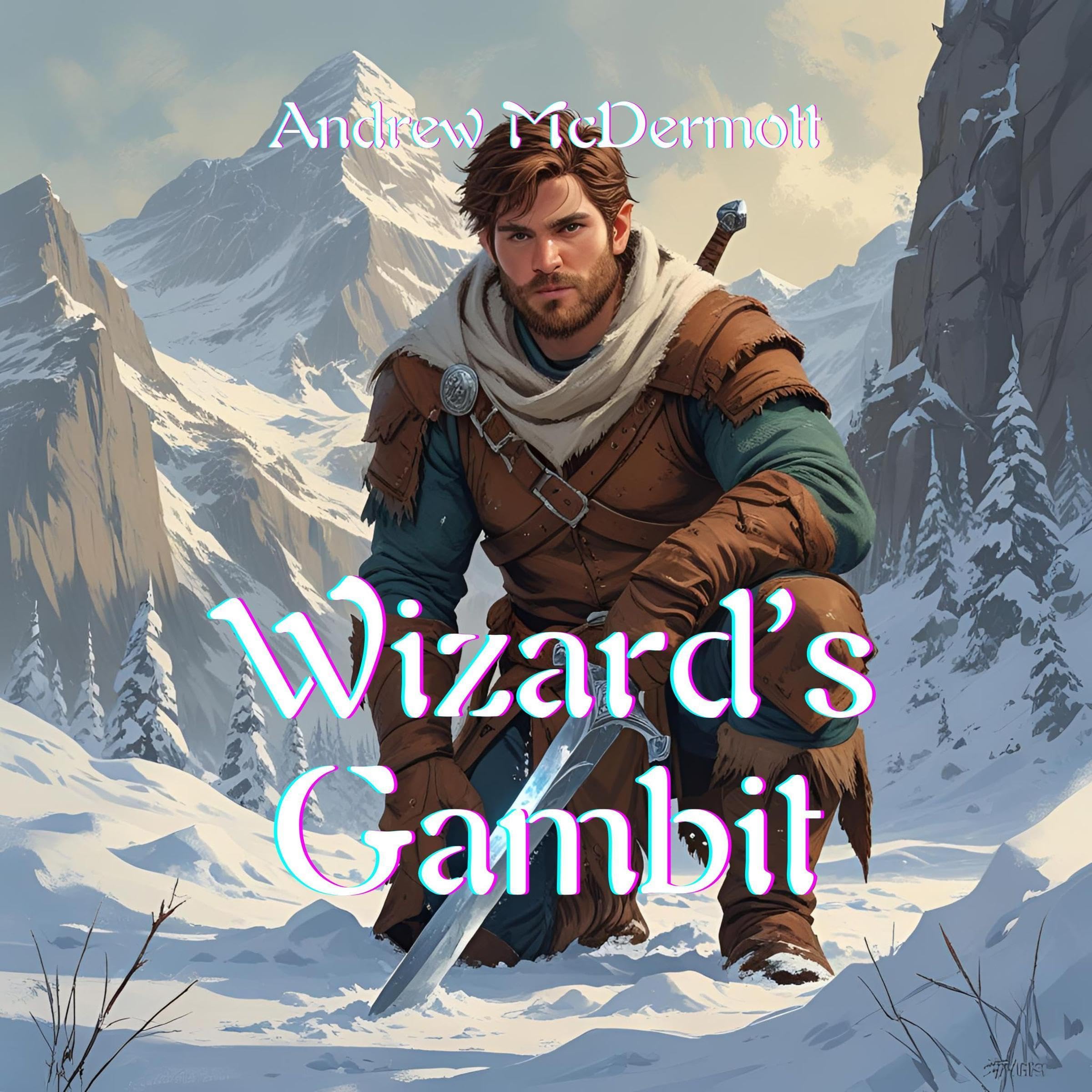 Cover art for Wizard's Gambit