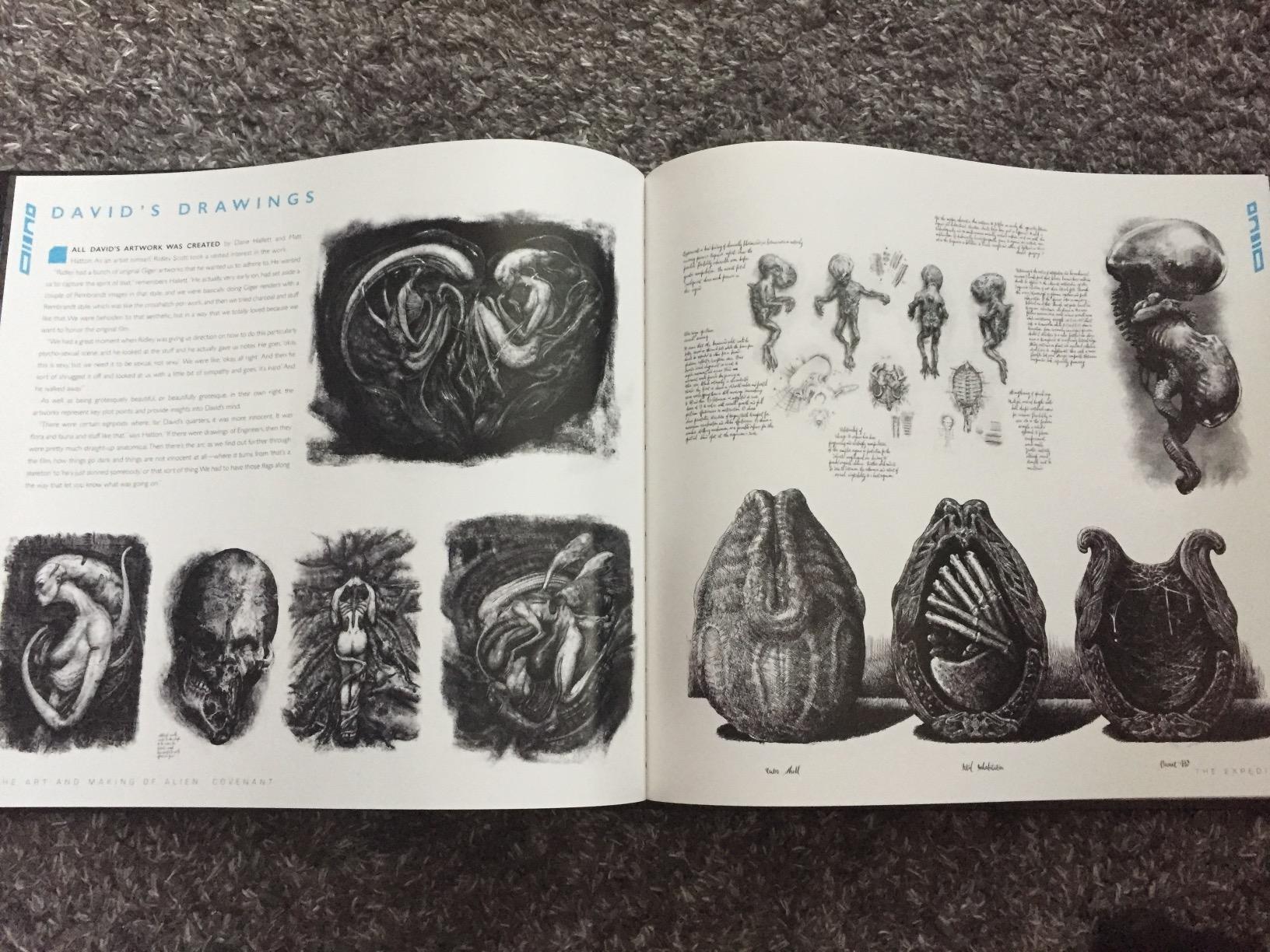 Amazon | The Art and Making of Alien: Covenant | Ward, Simon | Anthologies