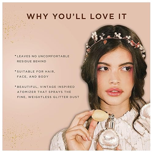 Miniatura 3 de Pretty Vulgar - Polvo con purpurina buscador de atención oro rosa