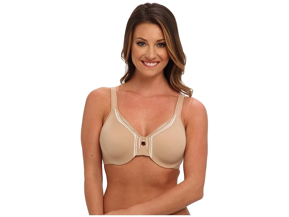 

Olga Butterfly Effecttm Minimizer (Toasted Almond) Women's Bra
