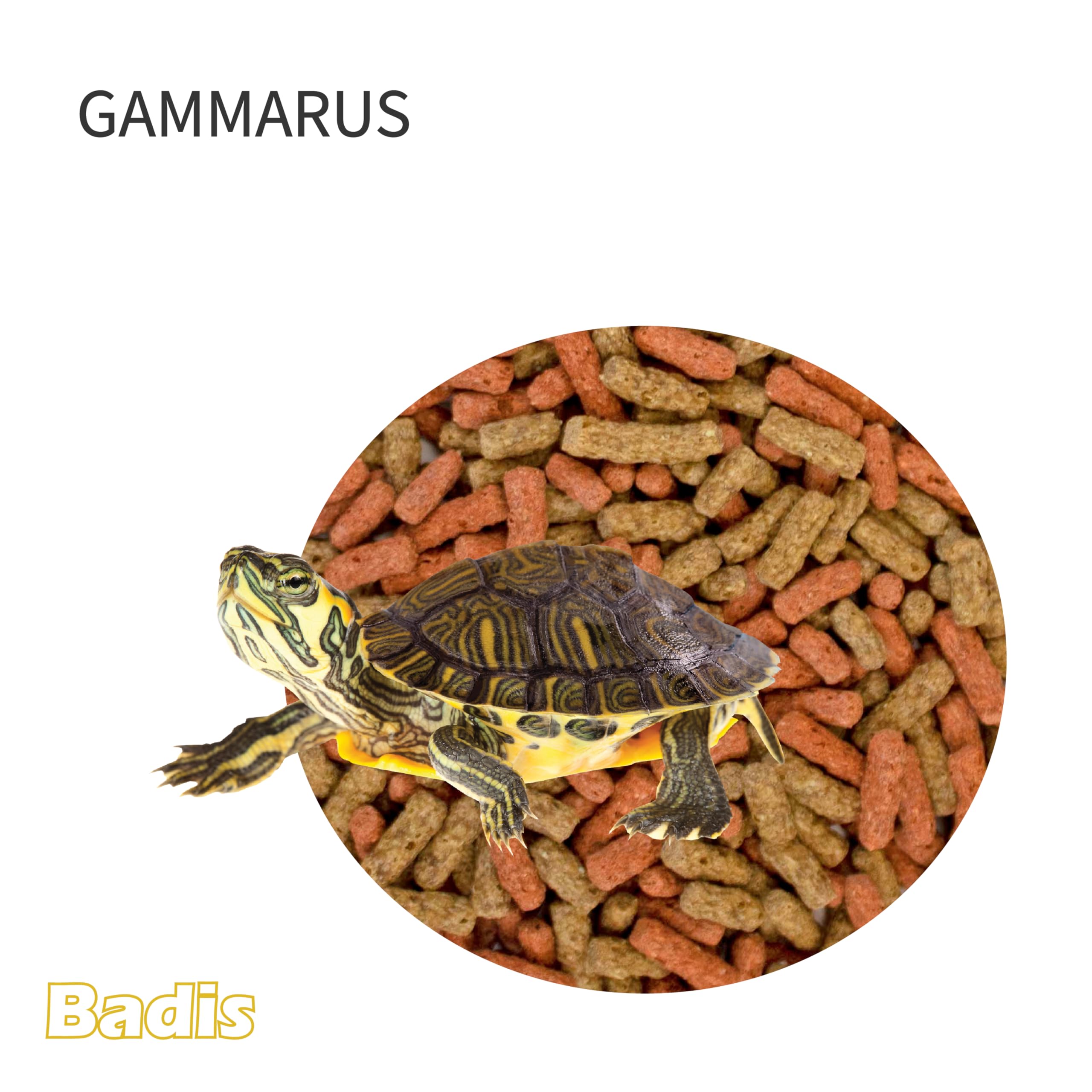 Badis Stick para Tortugas de Agua - 1 Bote