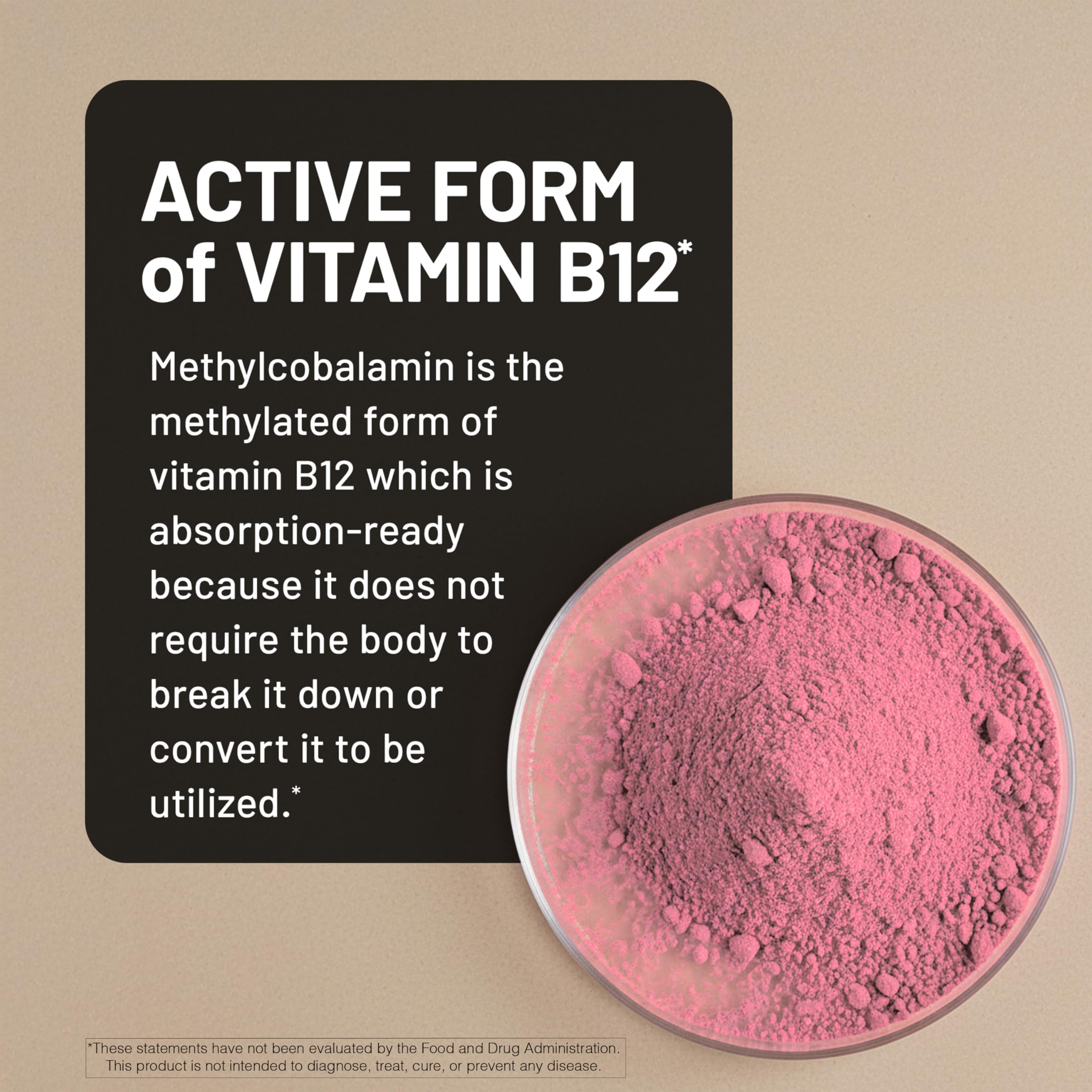 NatureWise Vitamin B12 Methylcobalamin - Active Form for Ultra Absorption - 1000mcg Methylated B12 for Energy, Nerve & Heart Support - Non-GMO, Vegan, USA Manufactured - 60 Capsules[60-Day Supply] — Amazon image 2