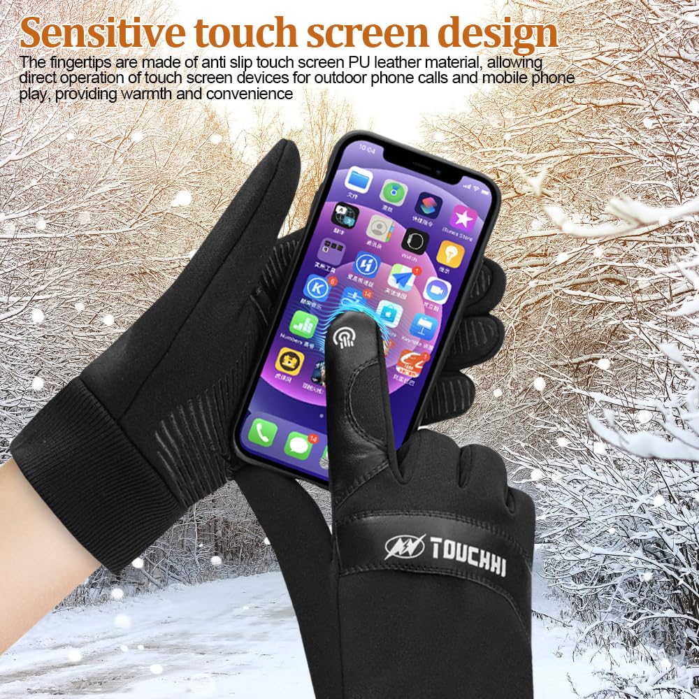 Gants Chauffants Puissants Gants Chauffants Pour Homme Et Femme - Gants