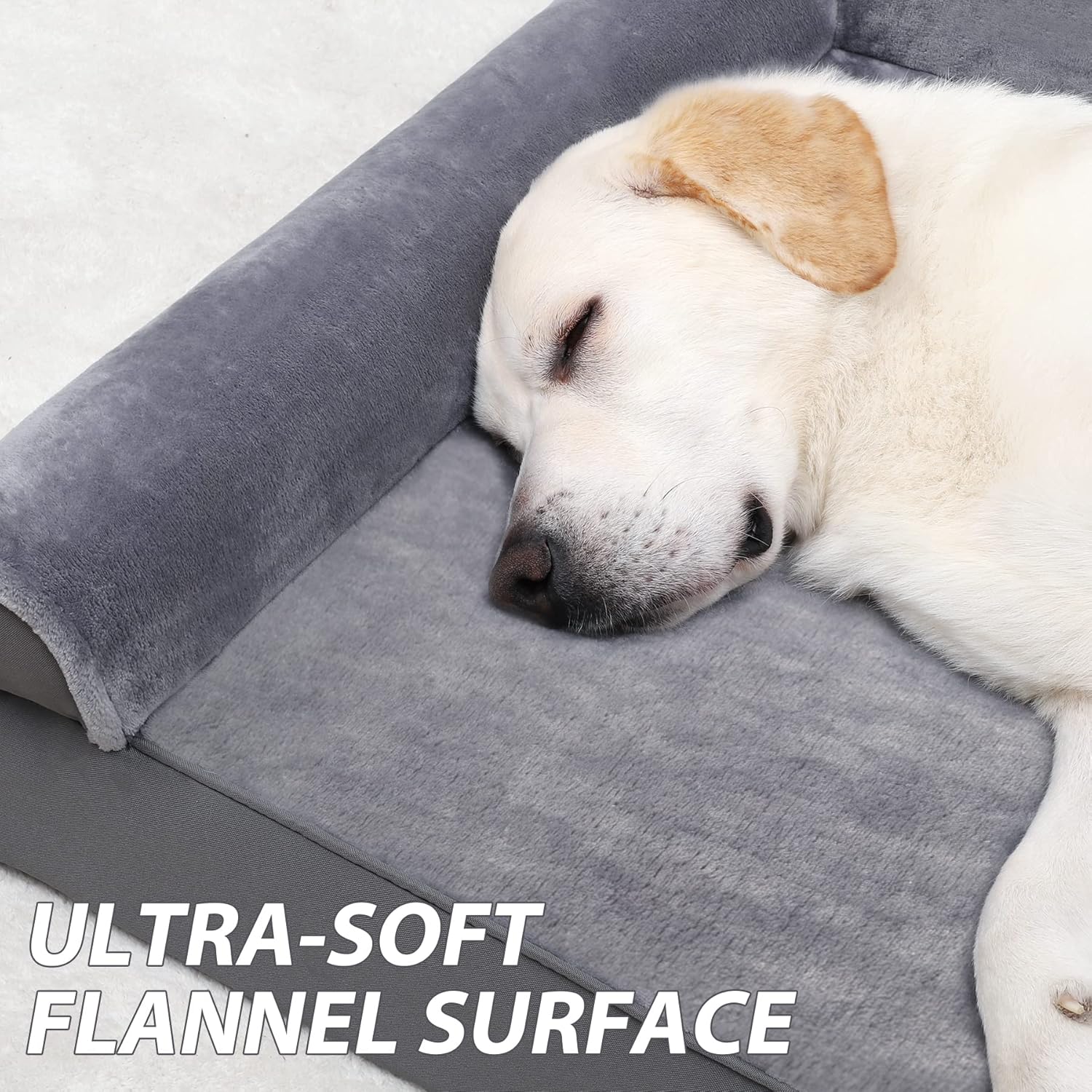 Ultimate Comfort: KSIIA Orthopedic Dog Bed Review for Large Dogs