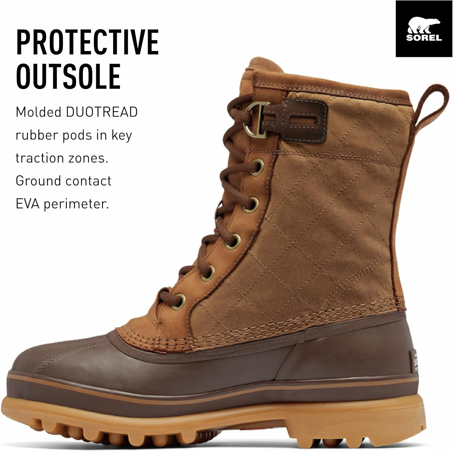 Buy SOREL Men's Caribou Royal Waterproof Boot at Ubuy Ecuador