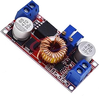 Mingzhu 5A DC to DC CC CV Lithium Battery Step Down Module Charging Board LED Power Converter Lithium Charger Step Down Module