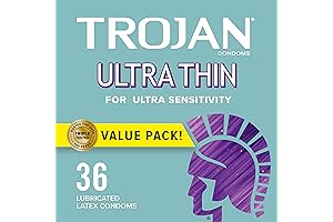 Trojan Ultra Thin Condoms: Enjoy Enhanced Pleasure and Safety