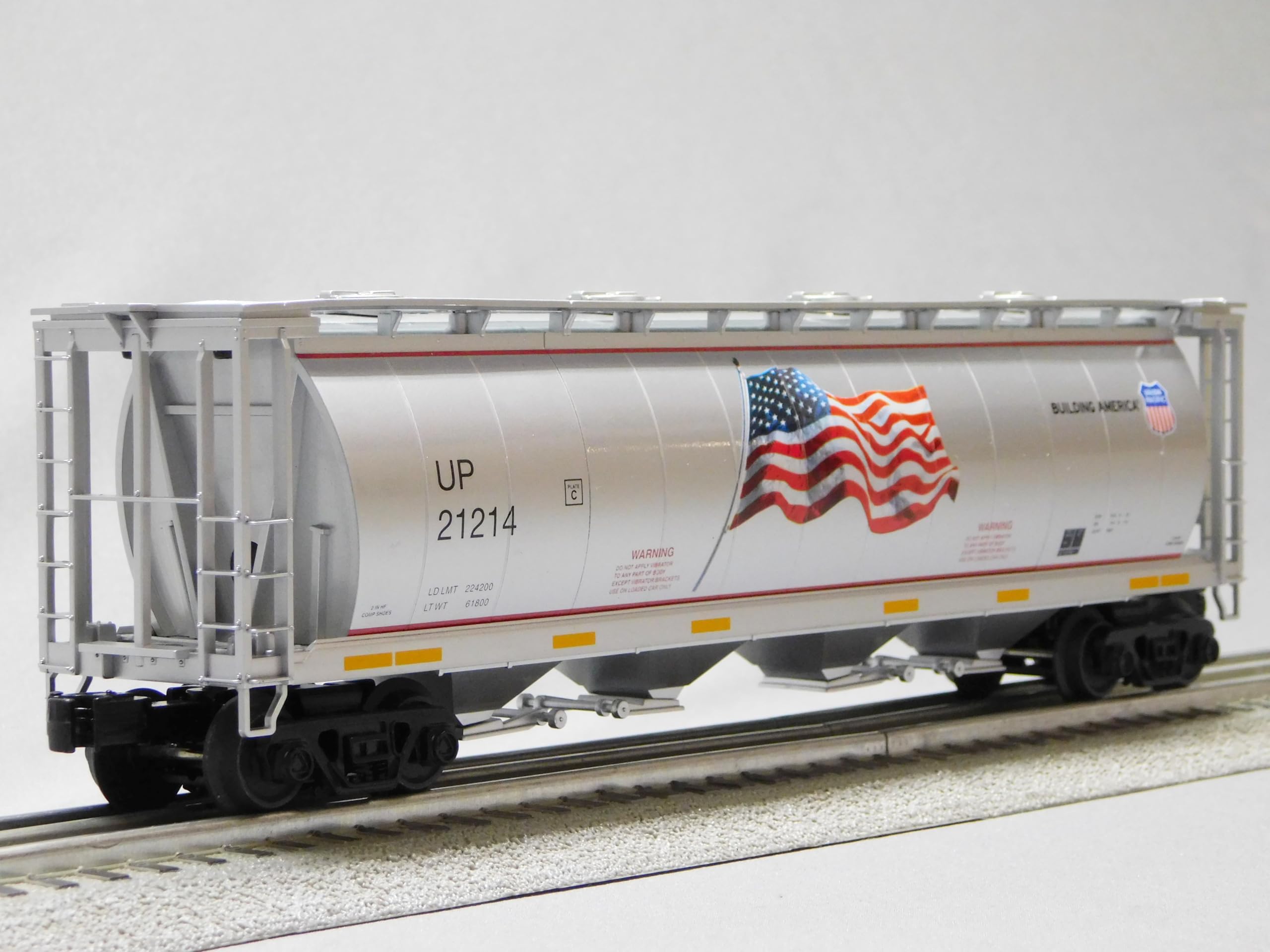 M.T.H. Electric Trains MTH RAILKING Union Pacific UP 4Bay
