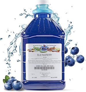 Arctic Slushy Frozen Slushie Syrup Mix - New York Flavored Syrups for Ic...