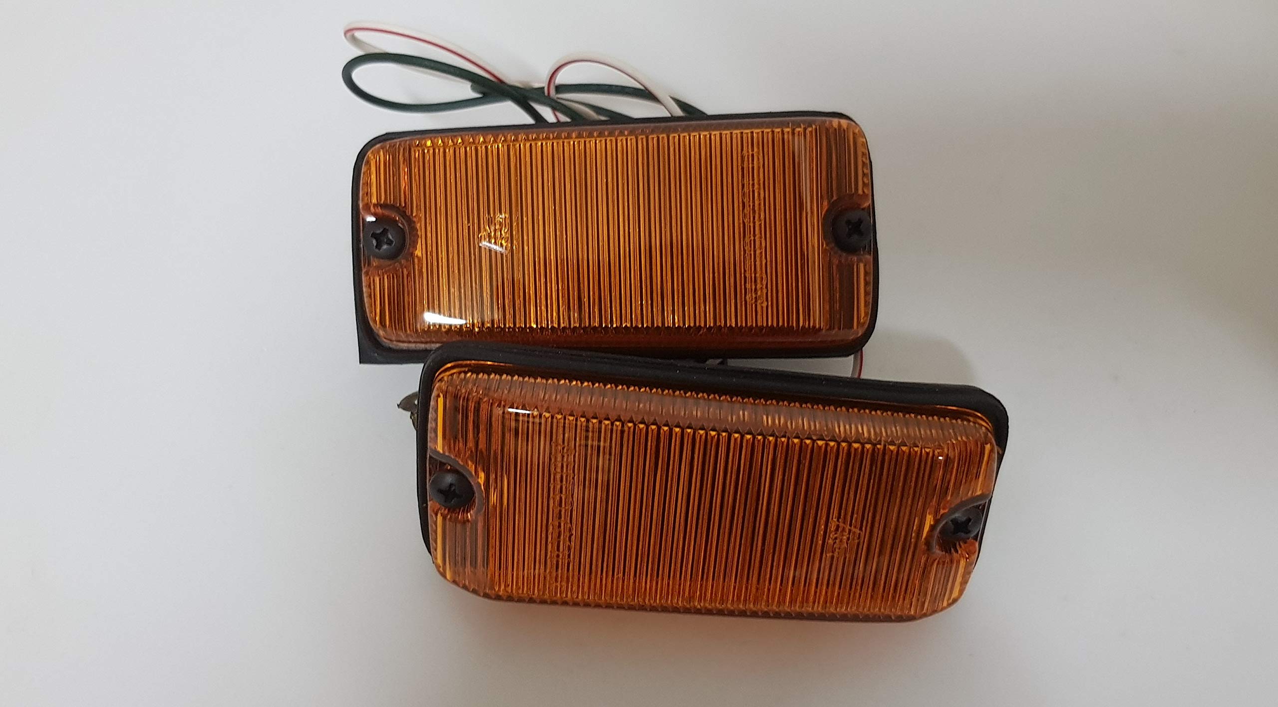 Yuchen Set 2 FANALE FANALINO Freccia Laterale per Suzuki SJ410 SJ413 su PARAFANGO