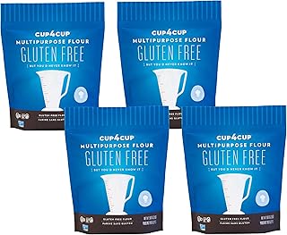 Cup4Cup Multipurpose Flour, 2 Pounds, Certified Gluten Free Flour, 1:1 A...