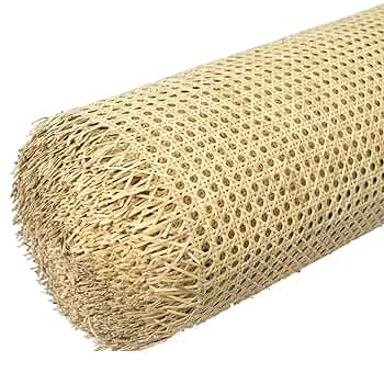 キャビネット・サイドボード Cane Weave Rattan Cabinet Rattan Cane Webbing WIDTH 45/60/90 Cm Bleached Light Radio