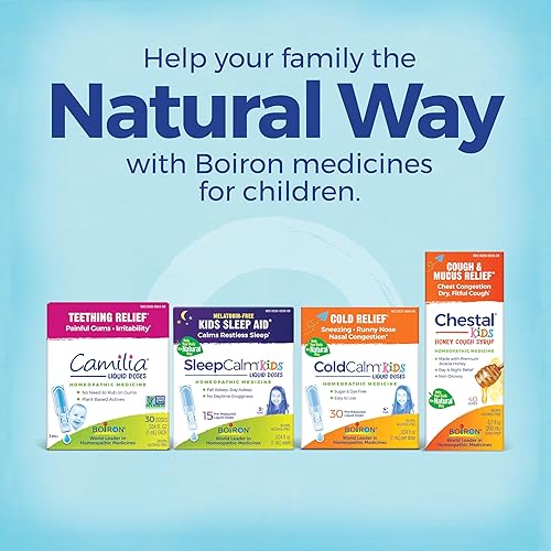 Miniatura 7 de Boiron Chestal Honey - Jarabe para la tos infantil para la congestión nasal y de pecho secreción nasal y alivio del dolor de garganta 67 onzas