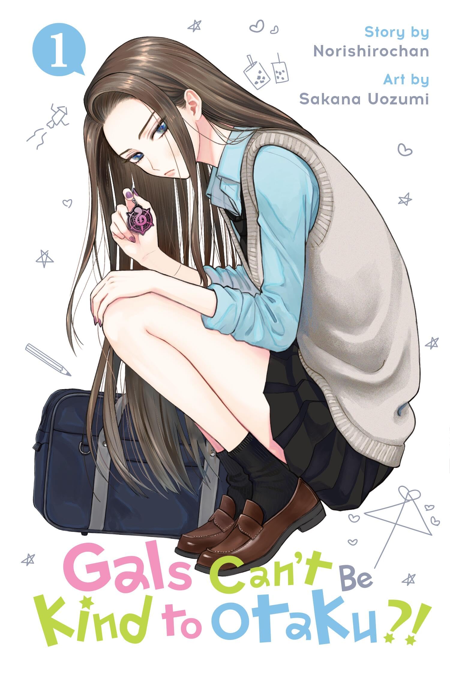 Gals Can’t Be Kind to Otaku!?, Vol. 1: Volume 1