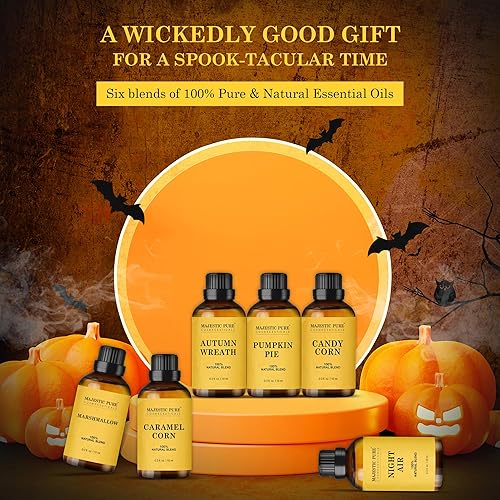 Miniatura 3 de Mejestic Pure - Juego de mezcla de Halloween de 2 onzas líquidas