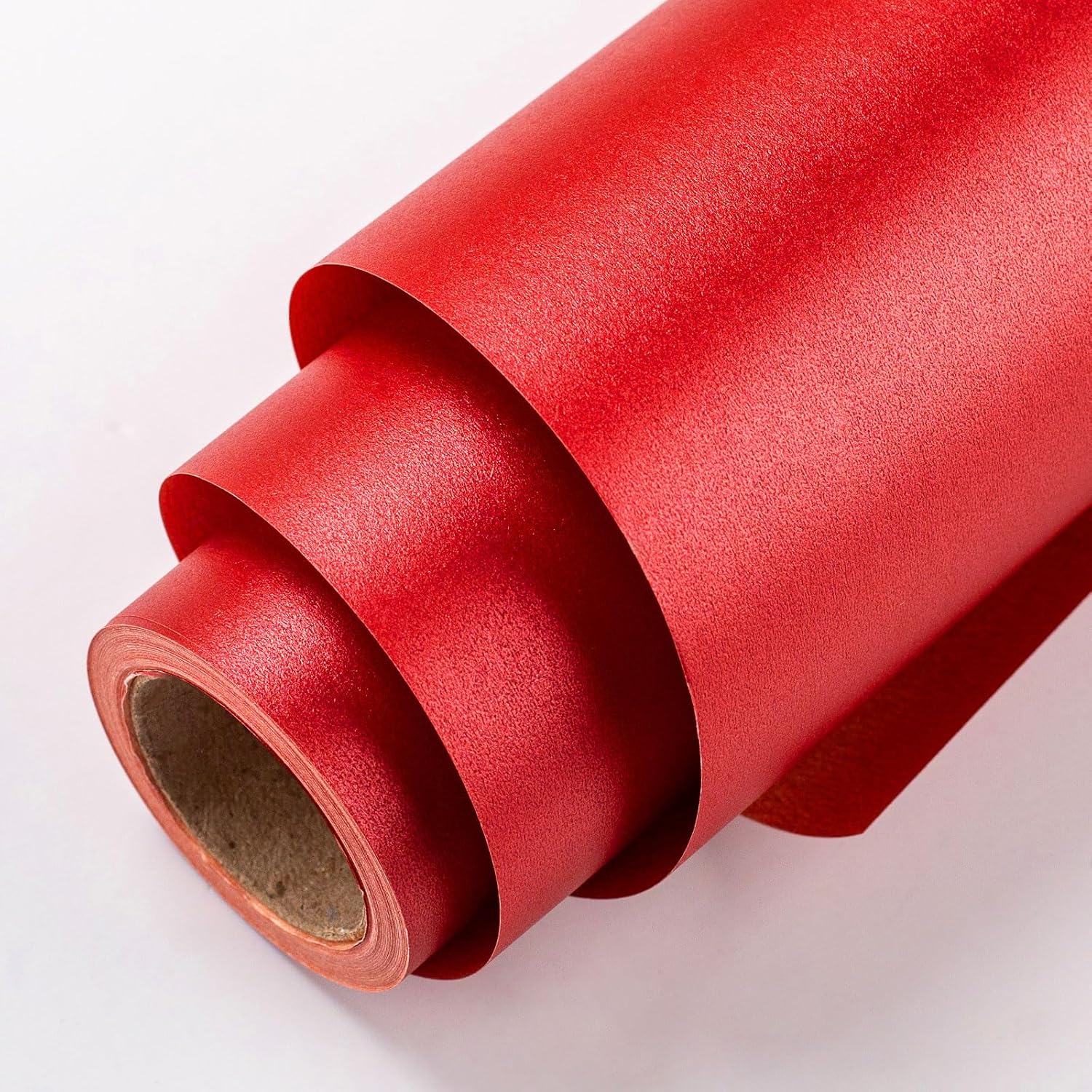 Homeral Jumbo Wrapping Paper Roll30inch*32.8ft Hot Red