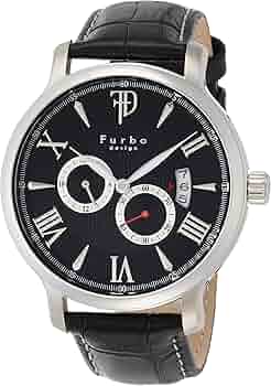 Amazon.co.jp: [フルボデザイン] 腕時計 F5028SBKBK ブラック