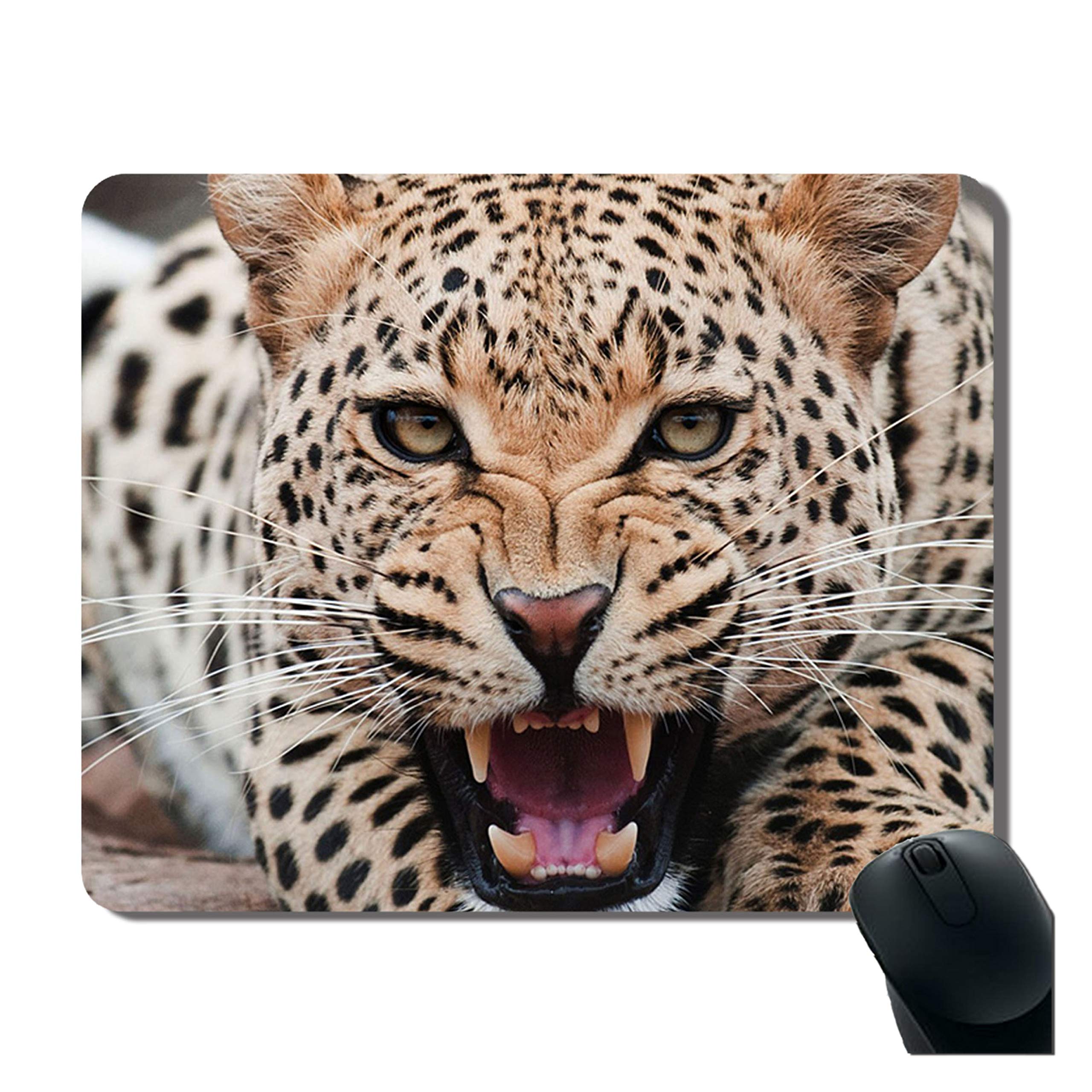 iFUOFF Mouse Pad Mat, Animal Design Cute Baby Pig Rubber Gaming Mousepad Mat 7x9 inches