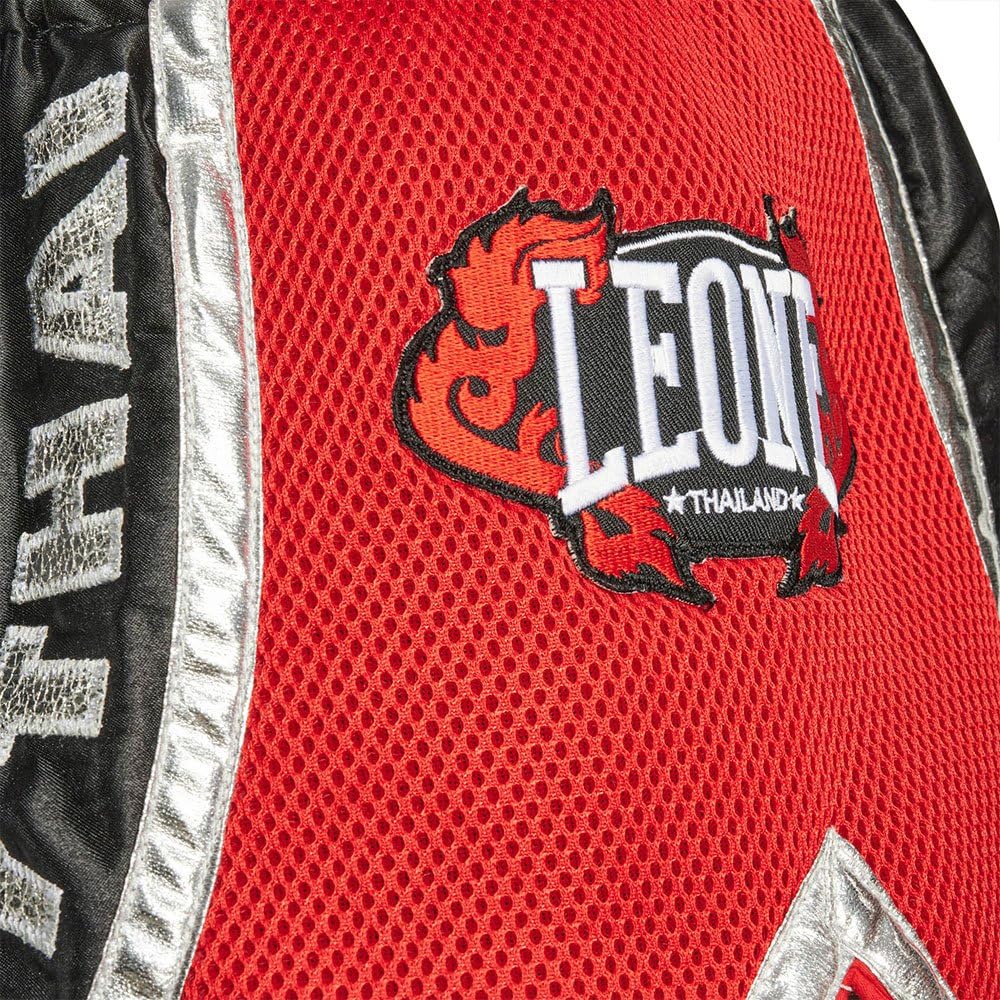 LEONE 1947 Panta Thai Chiang RAI Nero/L, Unisex Adulto, AB877