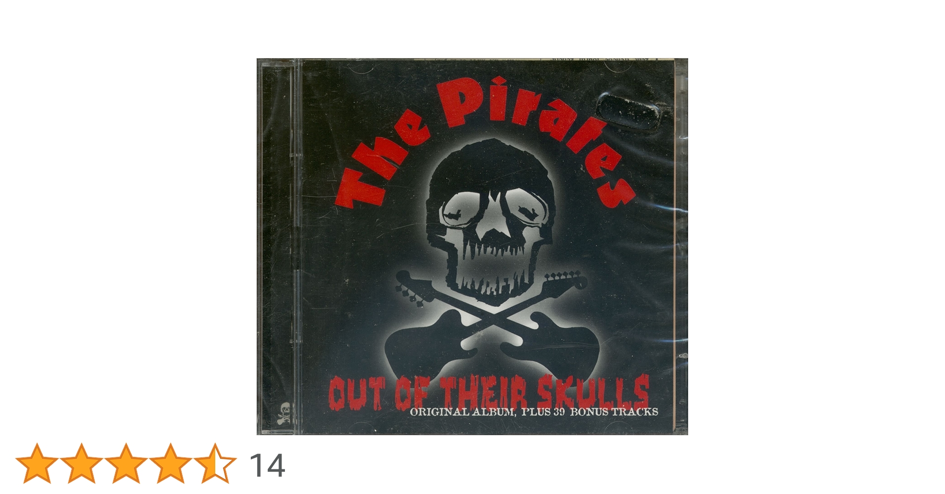 The Pirates Out of Their Skulls レコード Amazon.co.jp: Out Of Their Skulls: ミュージック