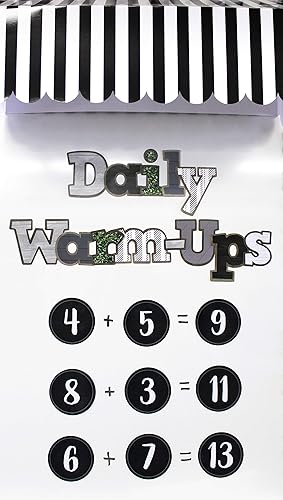 Miniatura 3 de Teacher Created Resources Etiquetas reposicionables modernas con números 1-36, 4 pulgadas