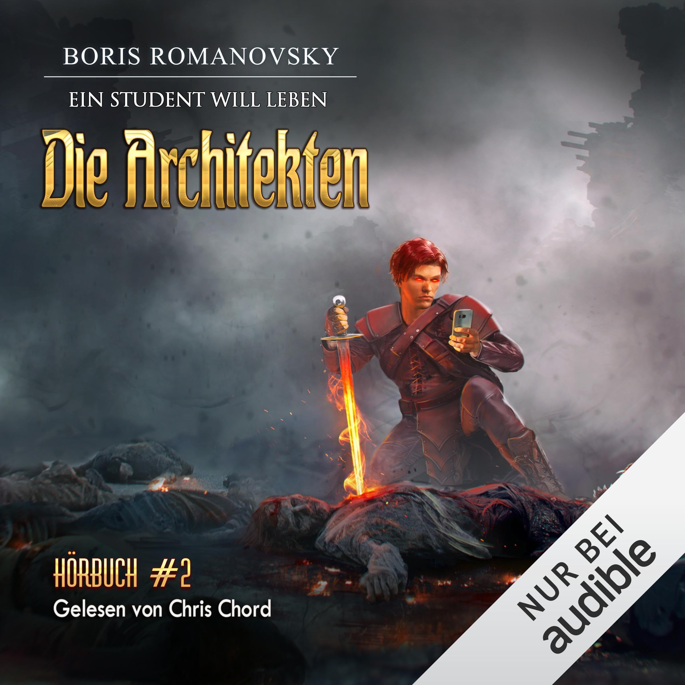 Cover art for Die Architekten. LitRPG-Serie