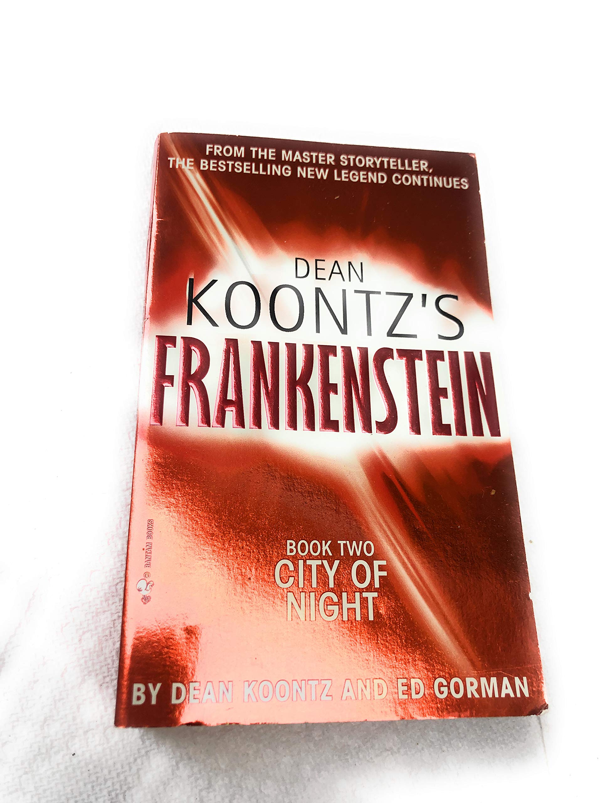 Buy Dean Koontz's Frankenstein II: City of Night — BookShops.in