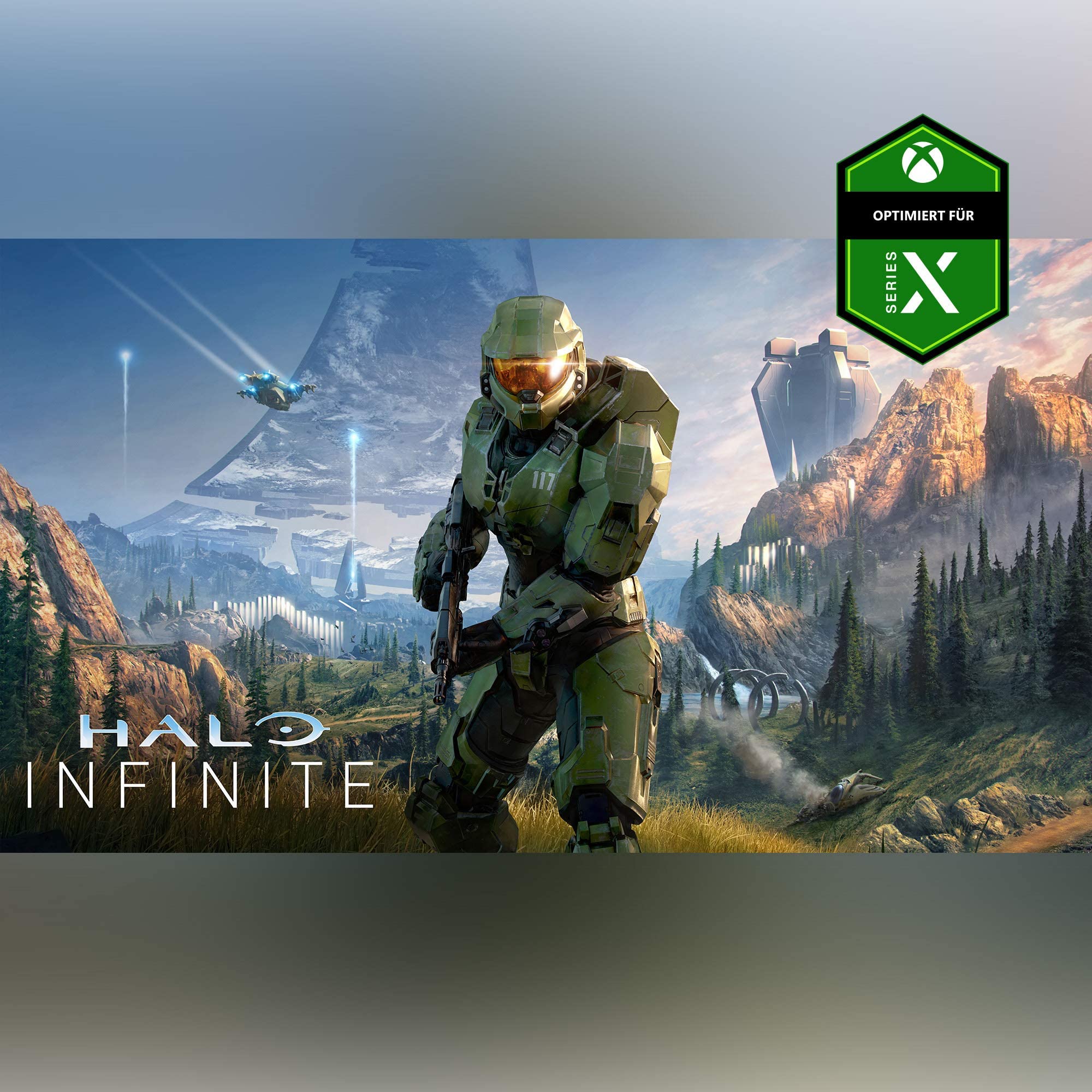 Halo Infinite - Steelbook® Edition – Xbox Series X and Xbox One