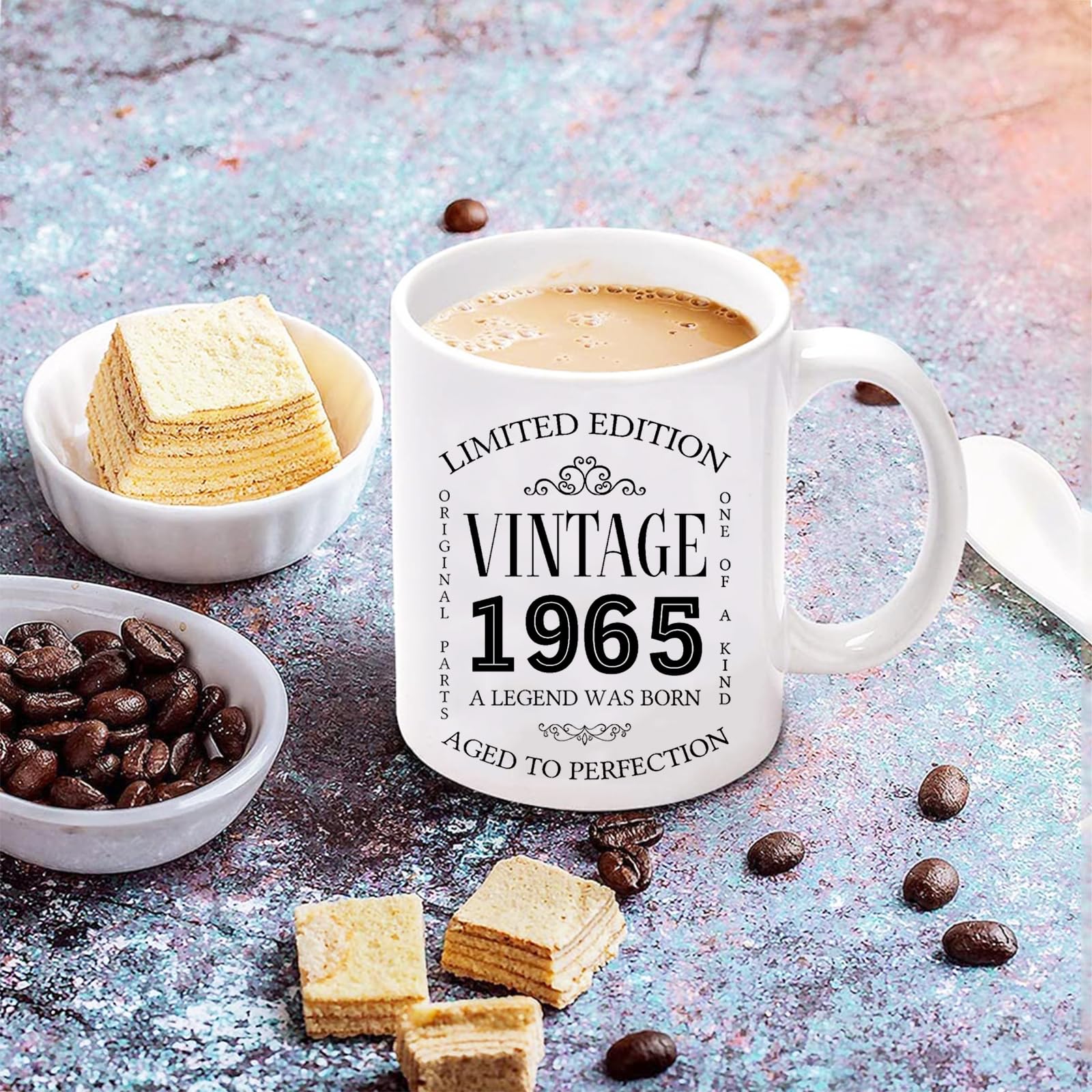 Fatbaby Drôle 60e Anniversaire Cadeau Tasse à Café Pour | FindTheDeal