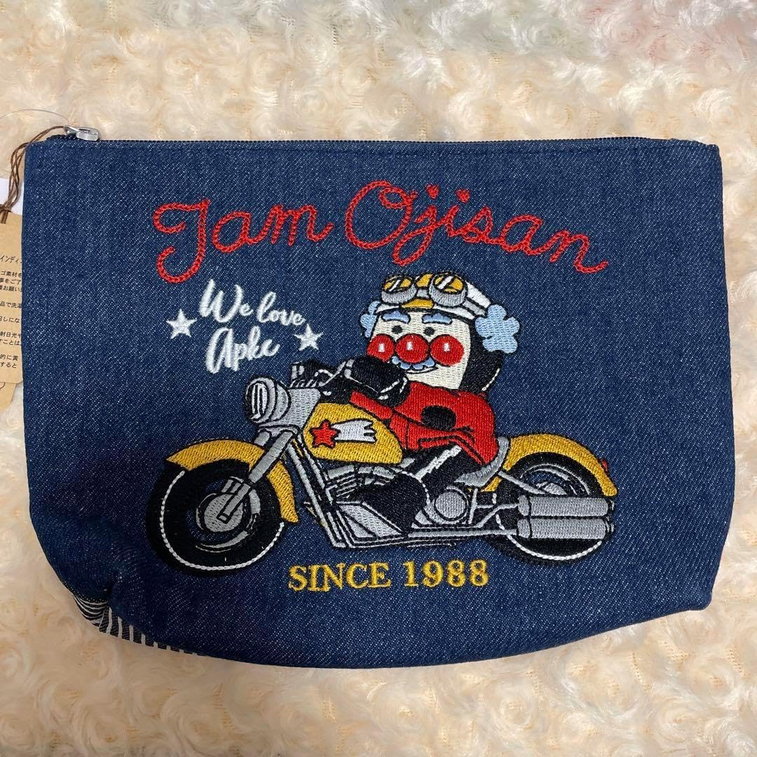 ジャムおじさん ポーチ バイク SixTONES 髙地優吾 新品 バイク
