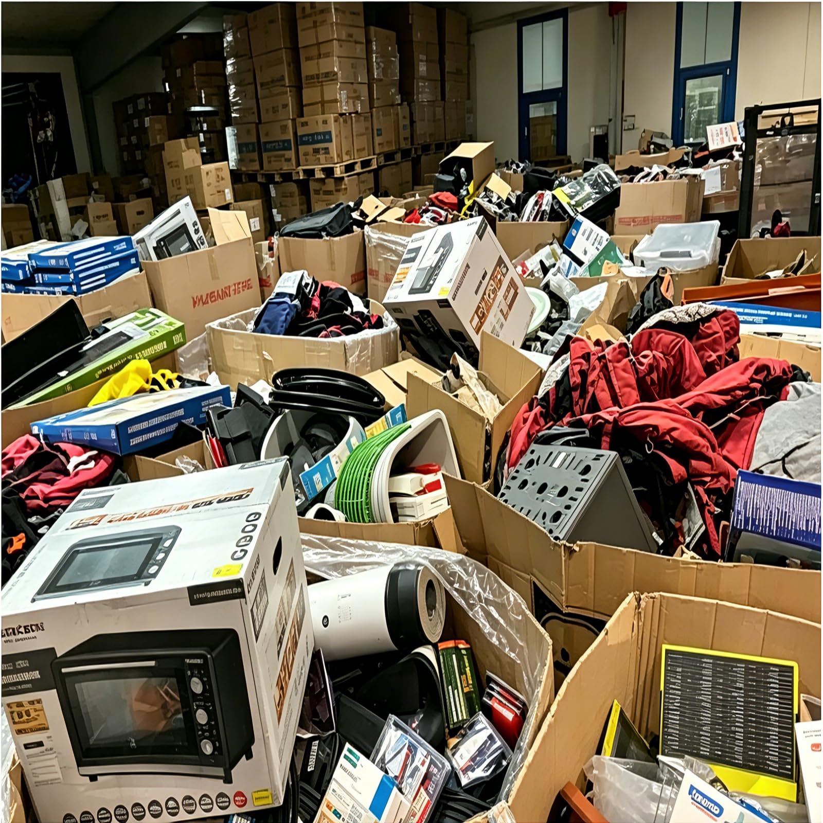 Lots Divers Marchandises en Rayon Intactes V431