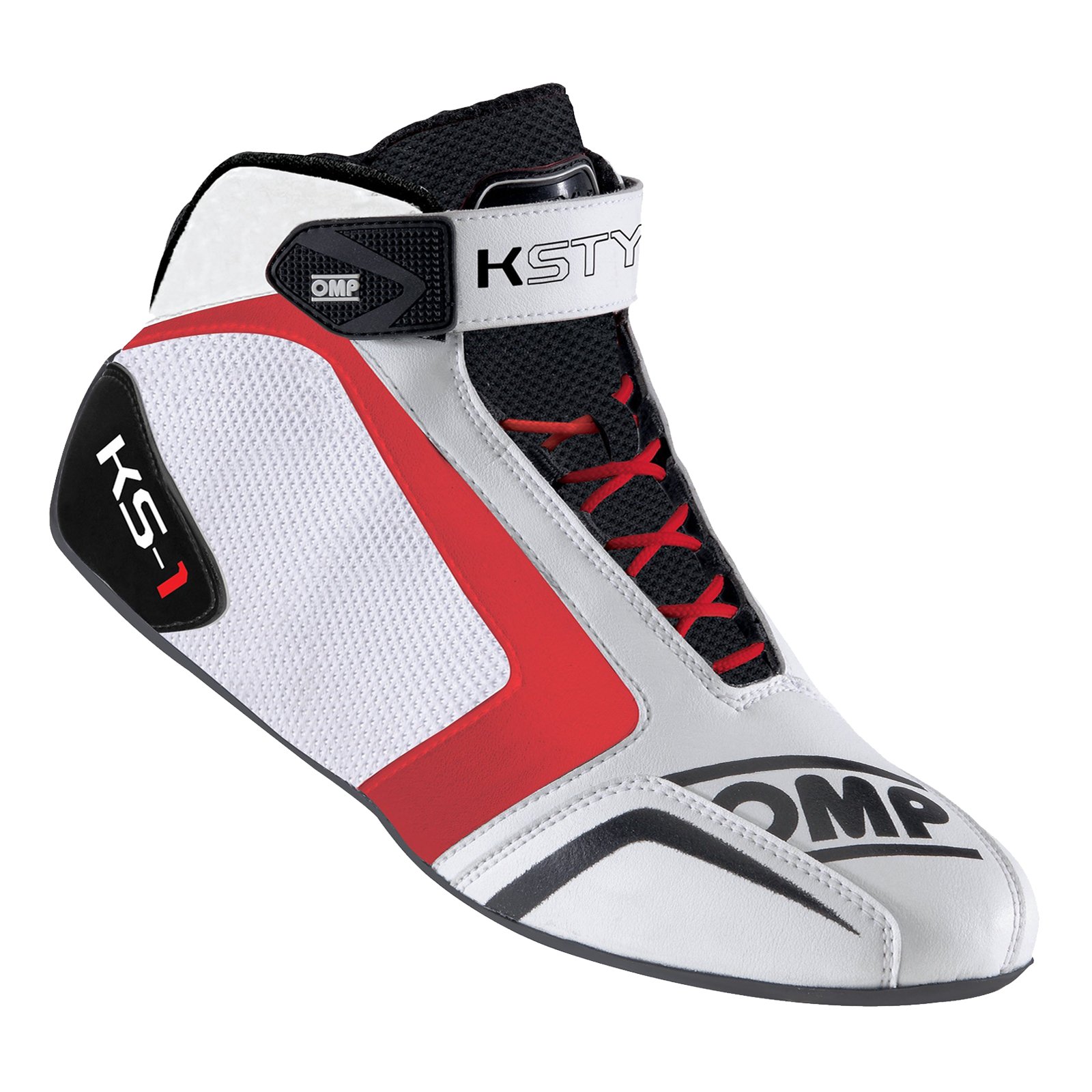 IC/811 OMP KS-1 KS1 KART KARTING BOOTS PROFESSIONAL MODEL in 3 COLOURS