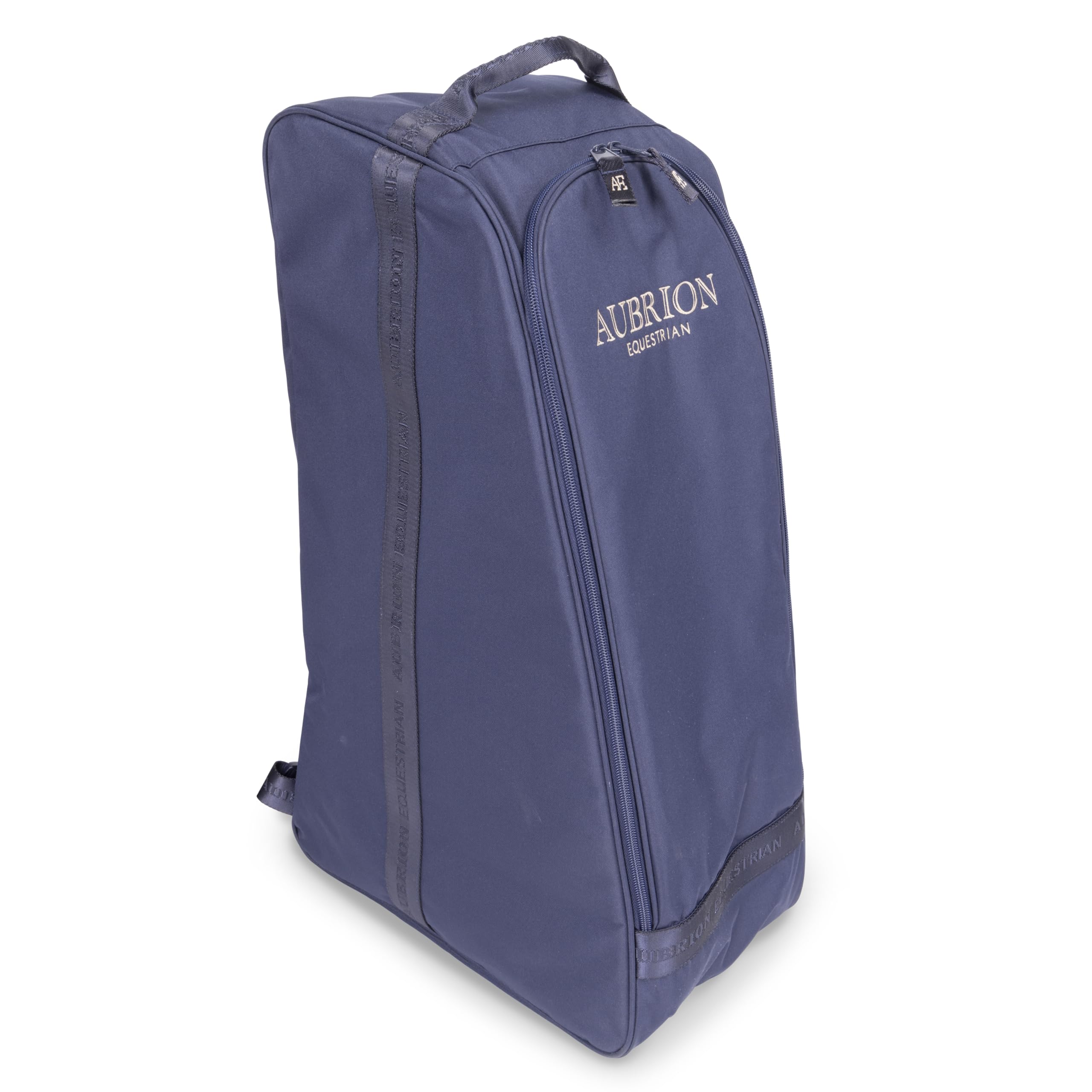 Shires Aubrion Equestrian Long Boot Bag - Navy Blue