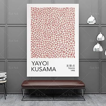 草間彌生　壁掛けアート値下げしました。 草間彌生 壁掛けアート値下げしました。