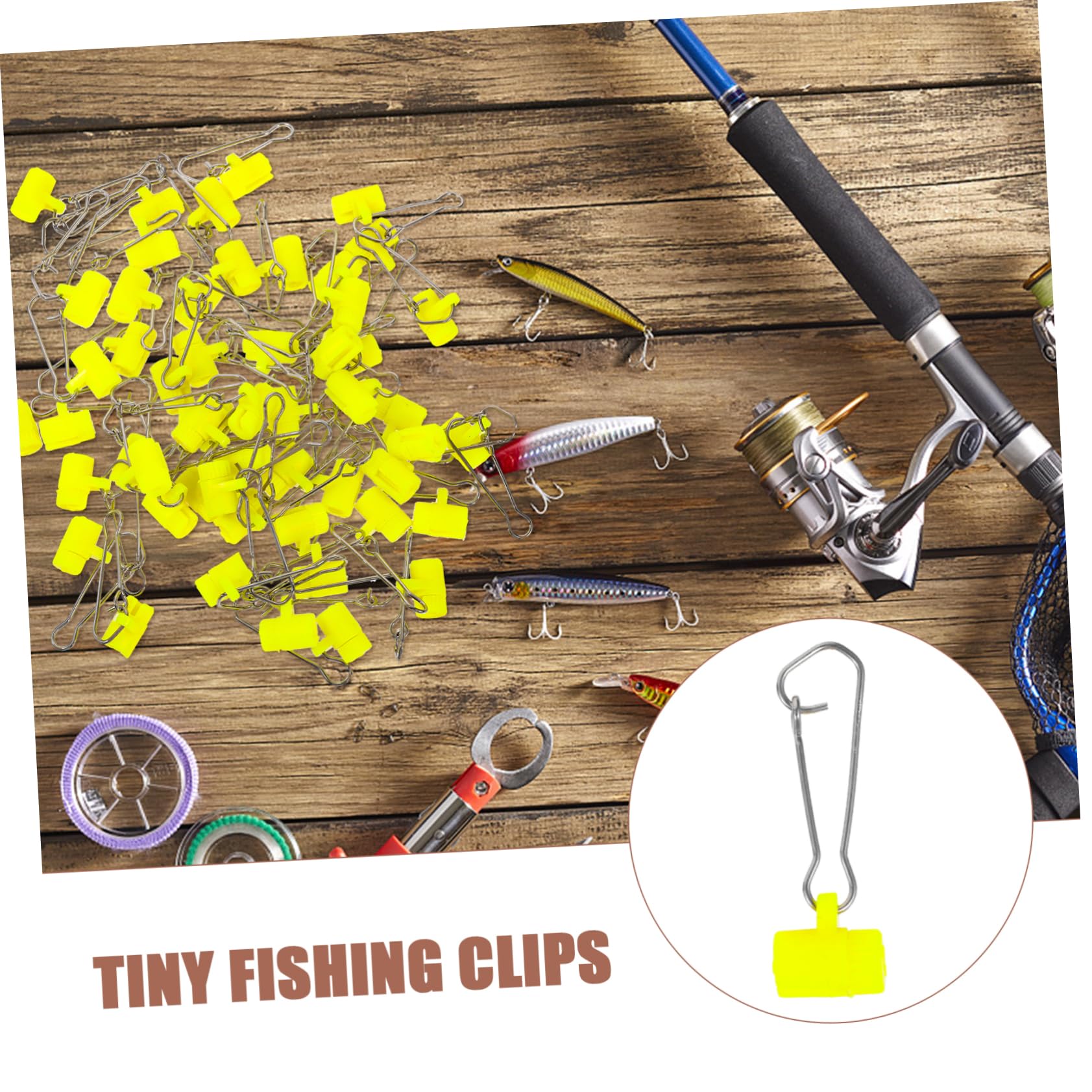 TOYANDONA Accesorios De Pesca Aparejos para Pesca En El Mar Aparejos para Pesca De Carpas Señuelos para Lubina Aparejos para Pesca En El Mar Tanques Ataduras Pesca De Bagre Anzuelos