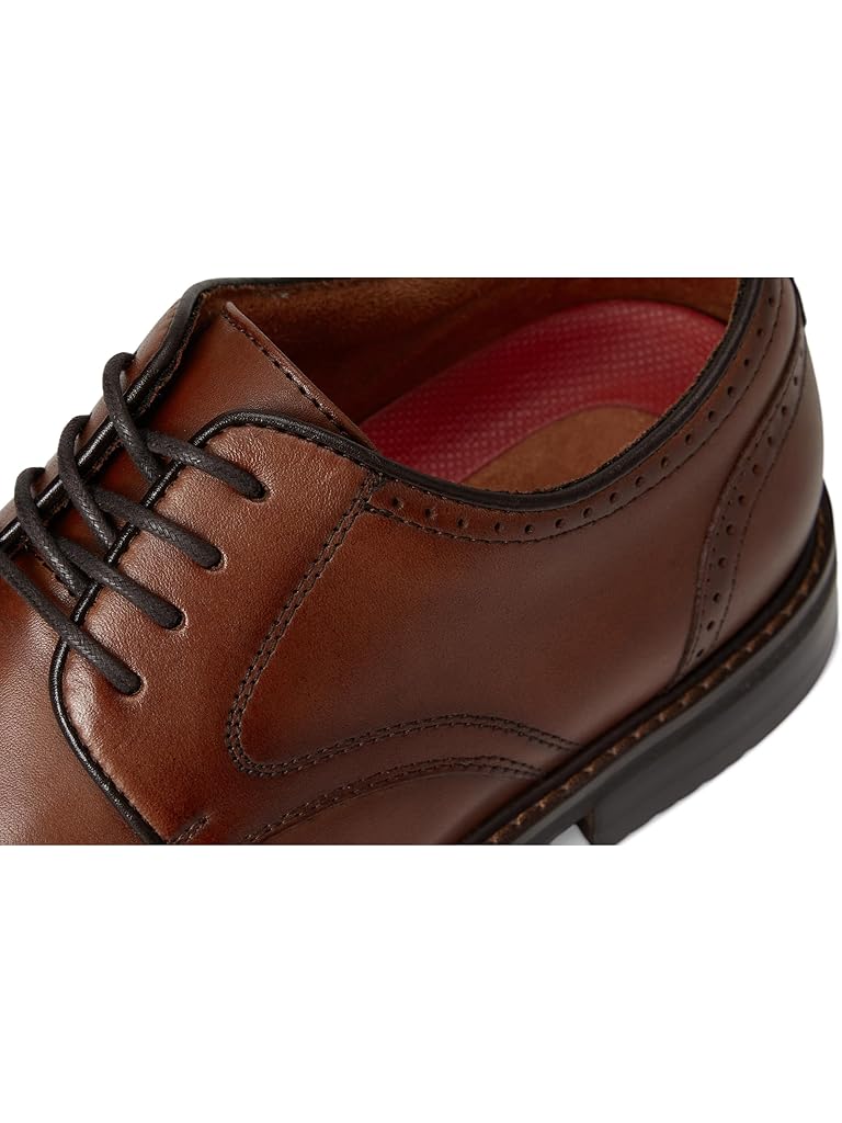 Brown Stacy Adams Bailey Cap Toe Lace-Up