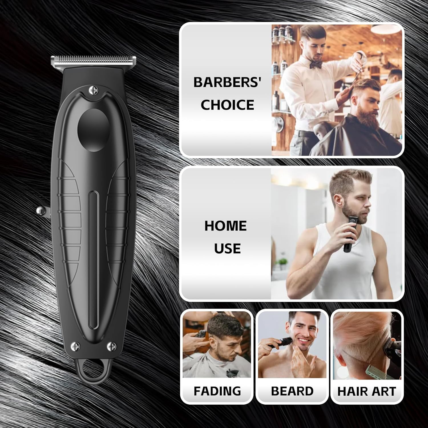 FEEL メンズ電気シェーバー コームセット付き FEEL メンズ電気シェーバー コームセット付き