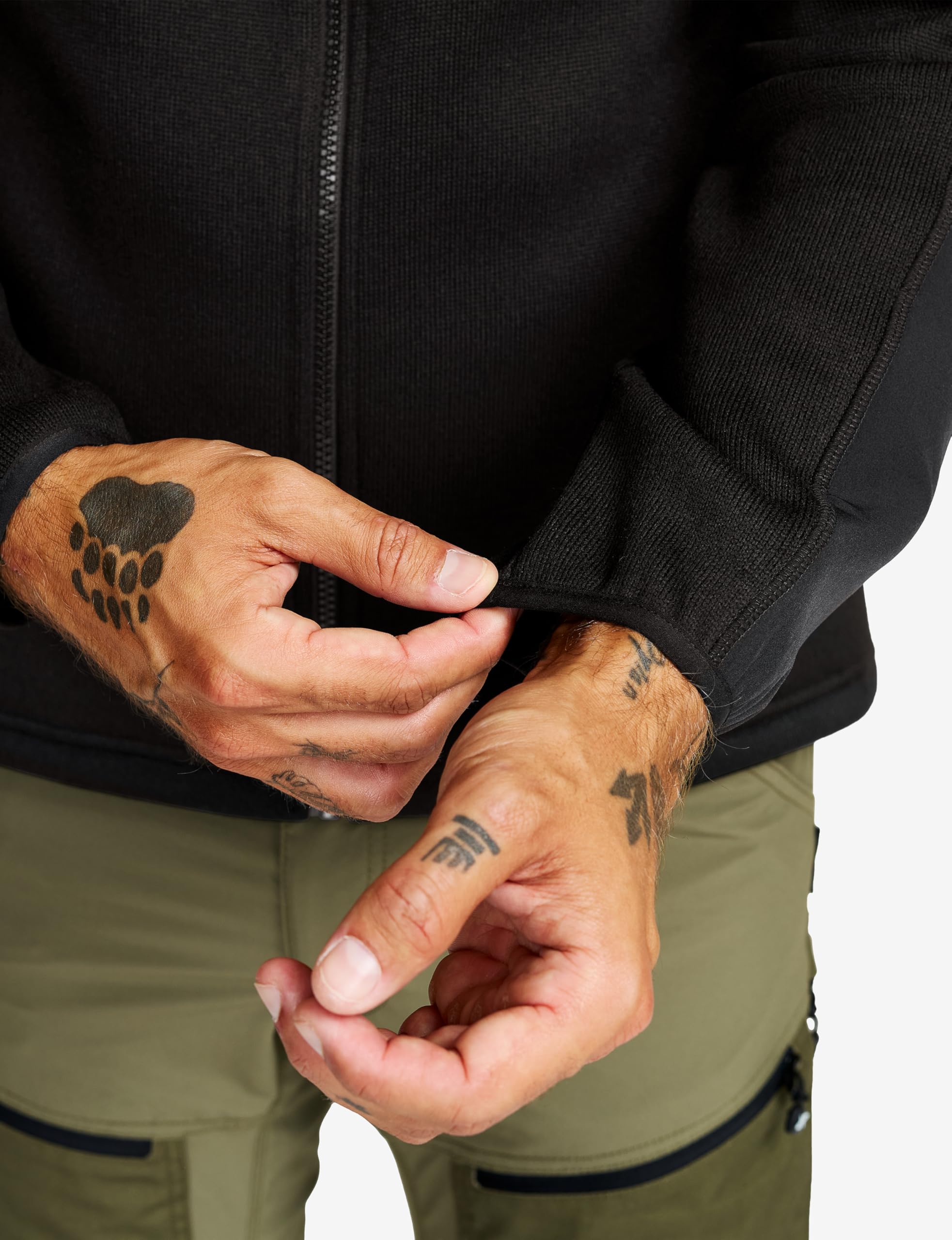 RevolutionRace Northbound Fleece Jacket für Herren, Outdoor-Fleecejacke, perfekt zum Wandern
