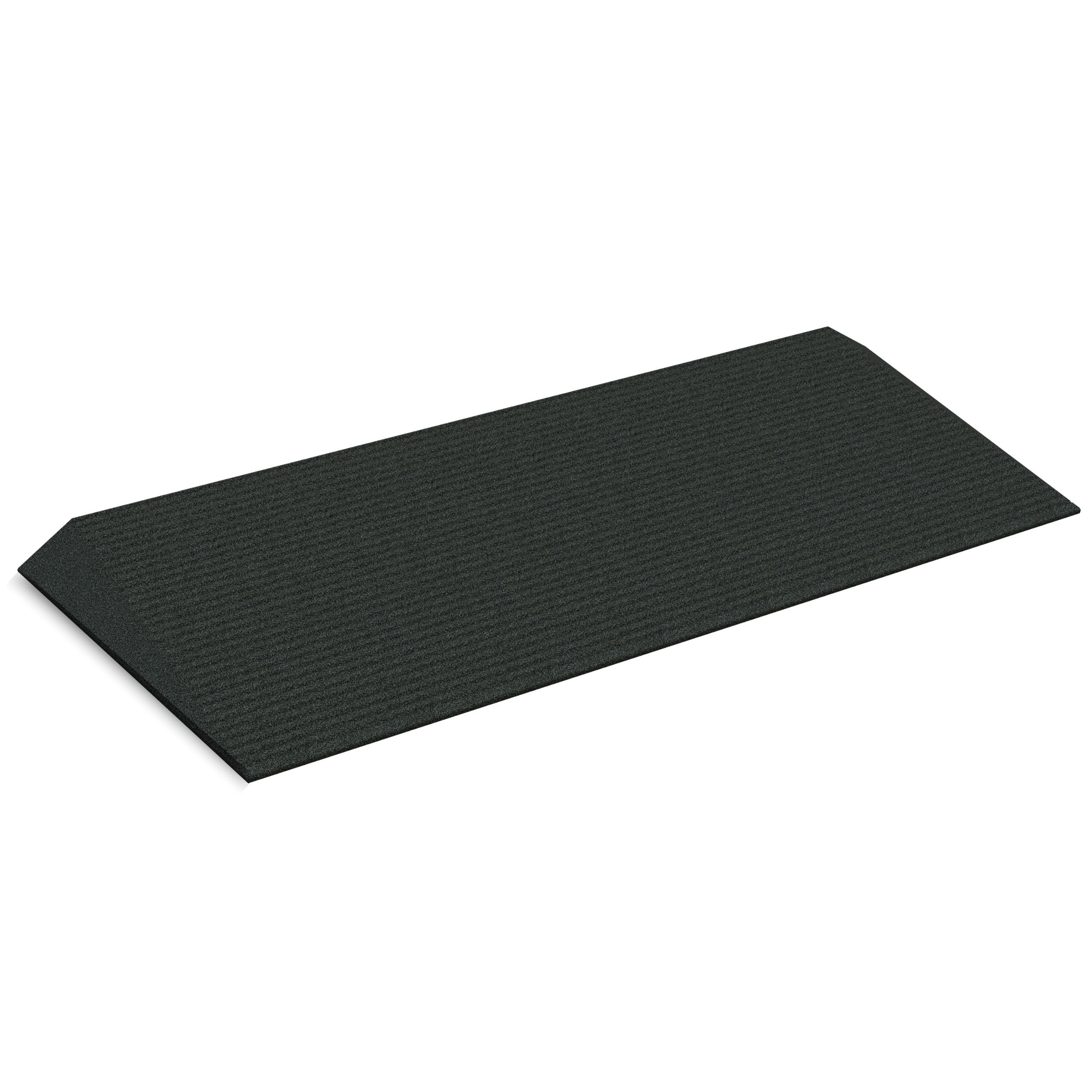 EZ-ACCESS Transitions Angled Entry MAT, Black, 1.75-in