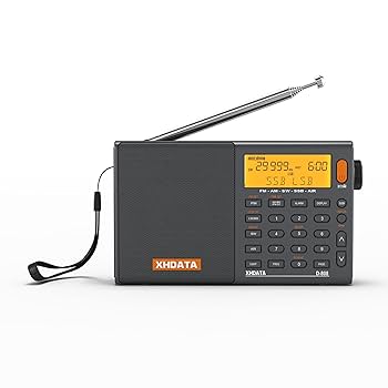 Amazon.co.jp: XHDATA D-808 ポータブルラジオ FM AM SW LW