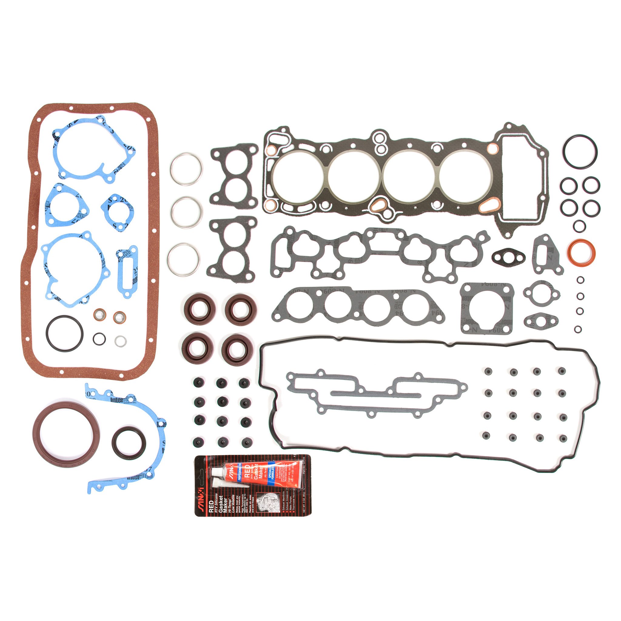 Amazon.com: Mizumo Auto MA-4216918047 Full Gasket Set Compatible 