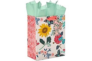 Hallmark Mothers Day Gift Bag with Tissue Paper