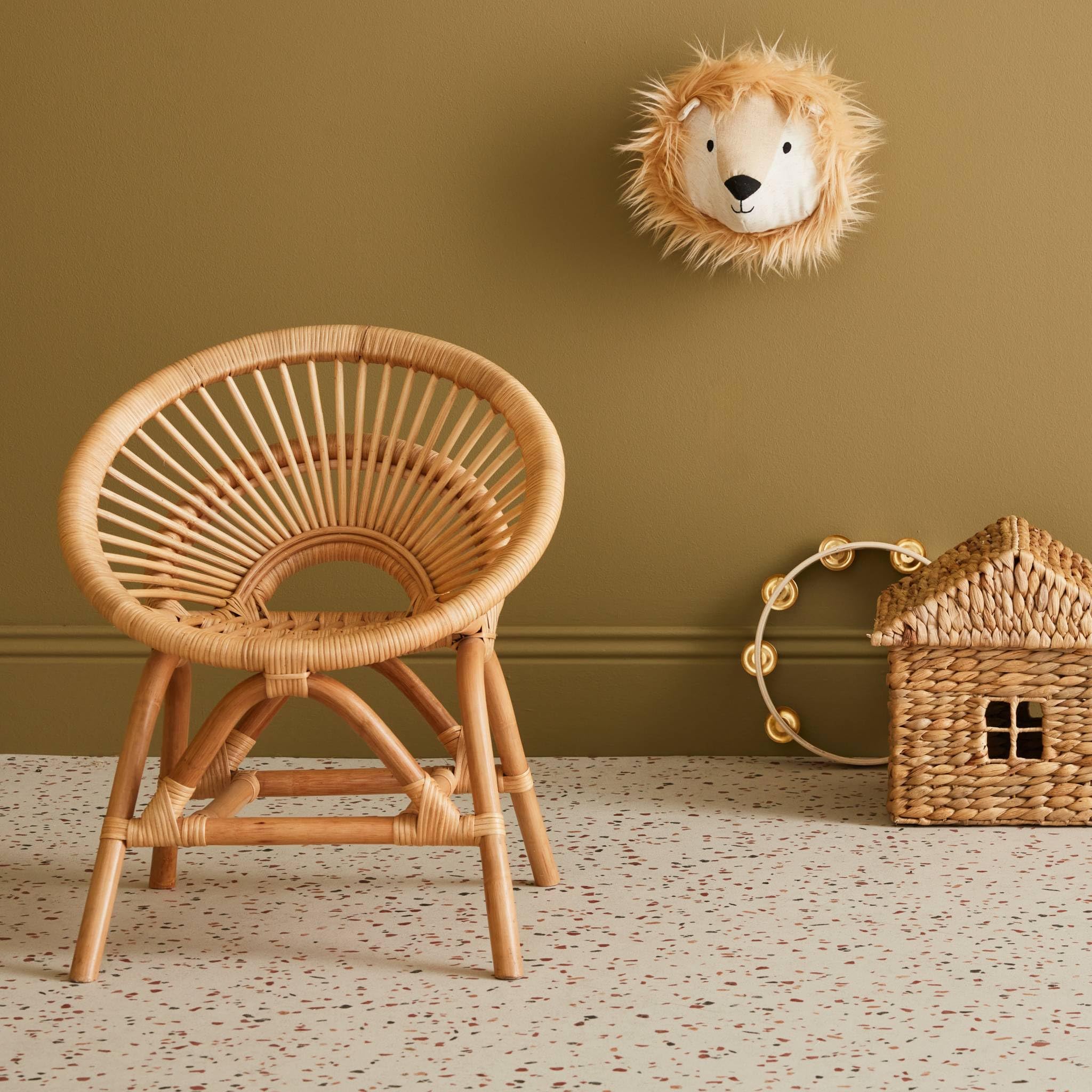 Alice's Home - Kinderstuhl aus Rattan Maeva