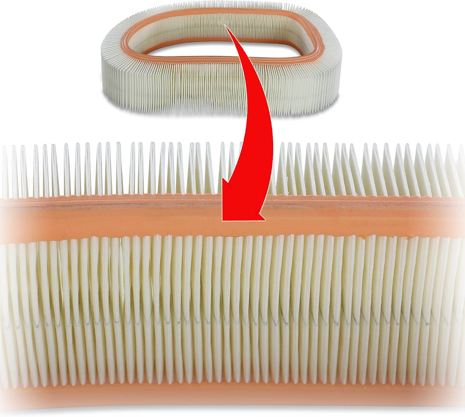 Air Filter FEBI For MERCEDES C107 C126 R107 W107 W116 W126 72-91 0010947804