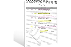 Daily Log Book: Master Your Time and Enhance Productivity